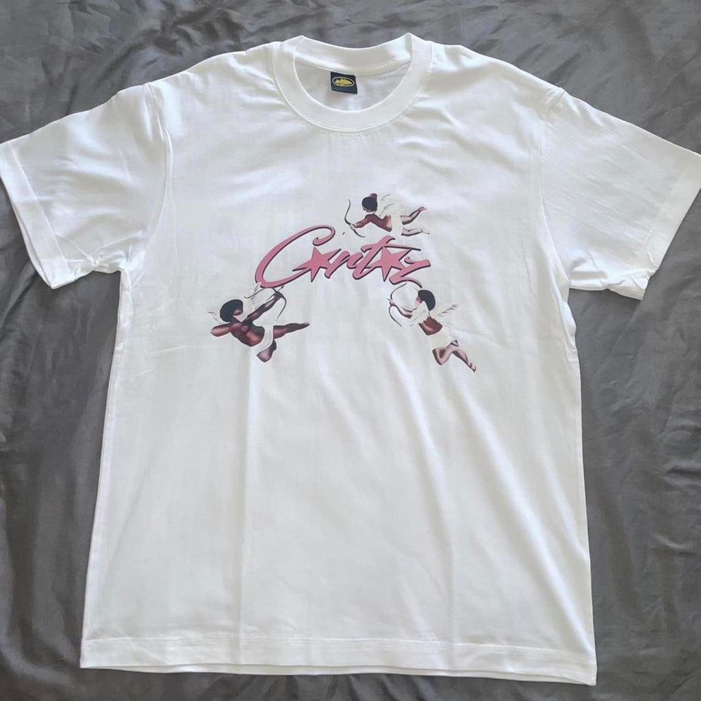 Corteiz Men's White Tshirt