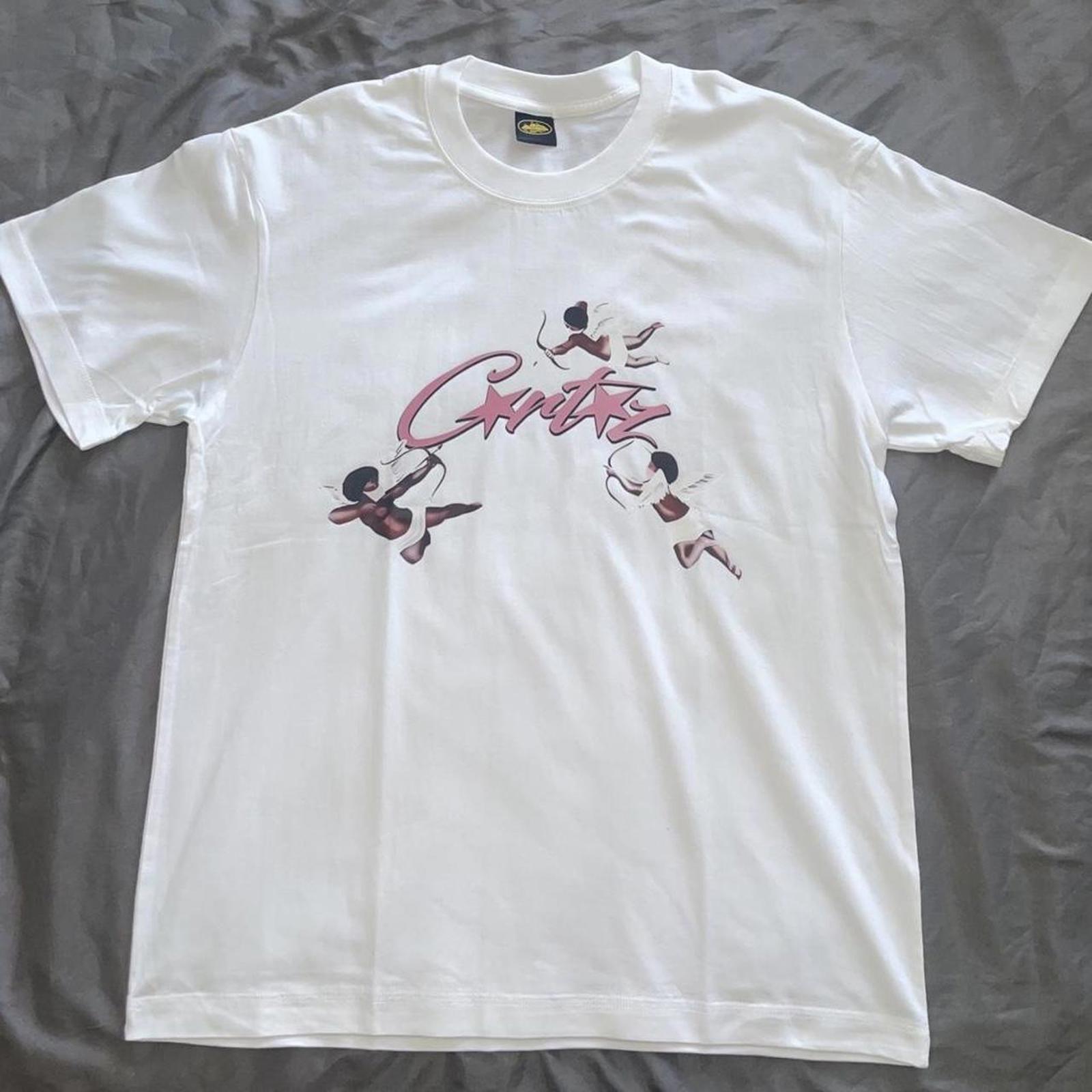 Corteiz Men's White Tshirt