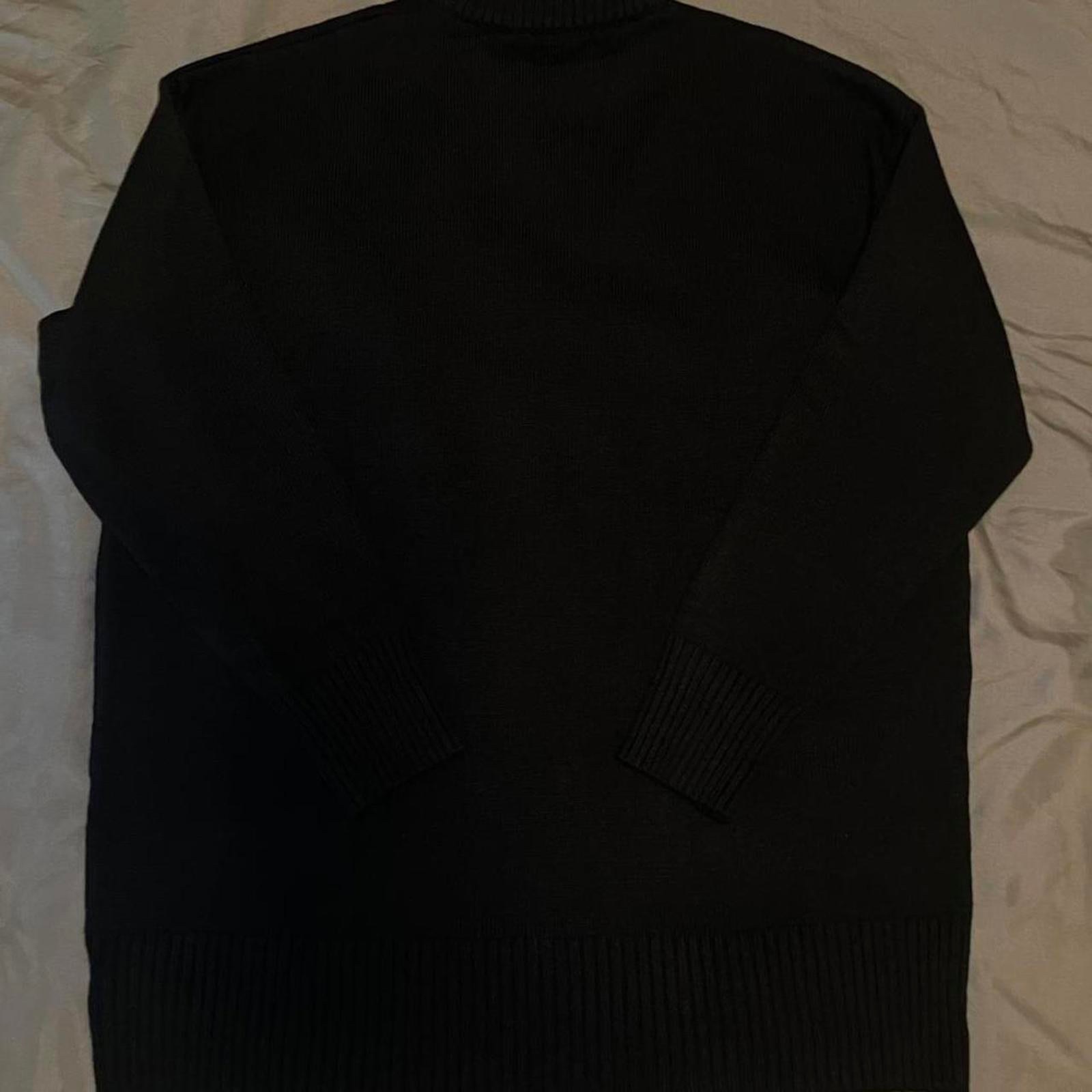 AMI Paris Men's Black Jumper