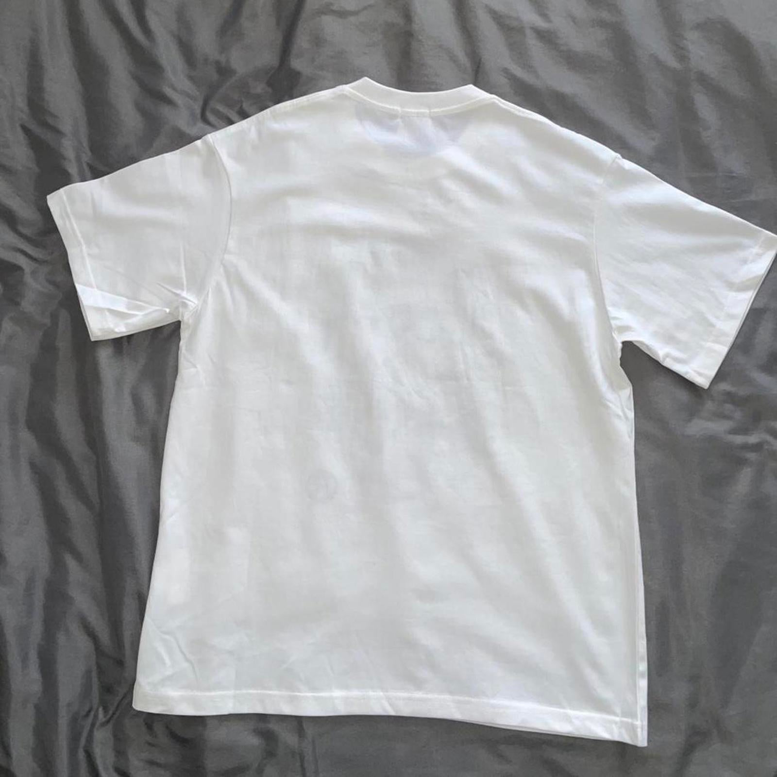 BAPE Men's White Tshirt