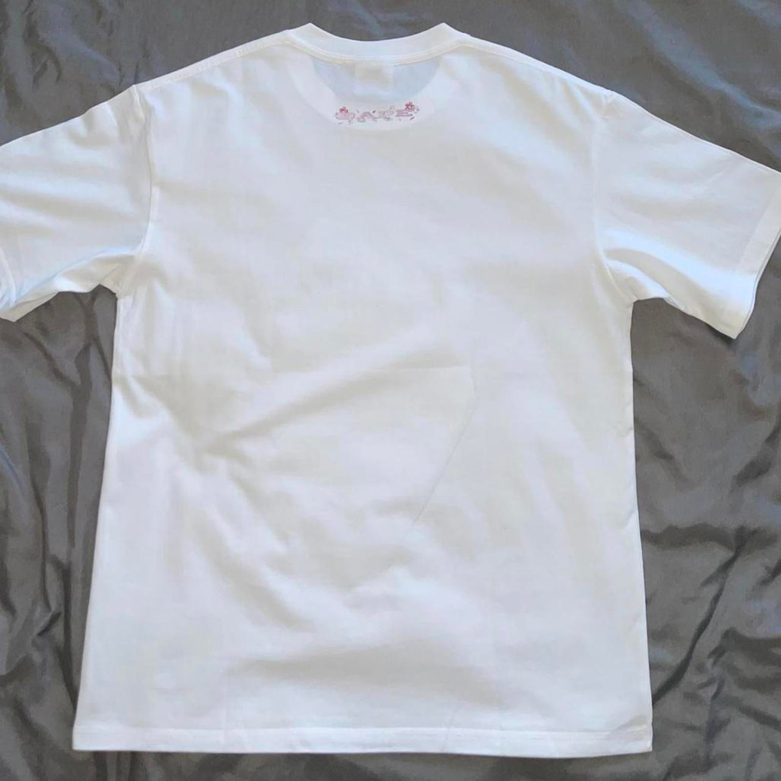 BAPE Men's White Tshirt