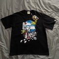 BAPE Men's Black Tshirt