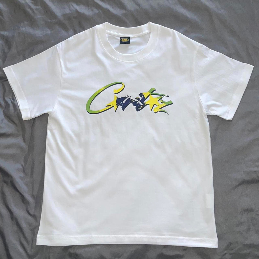 Corteiz Men's White Tshirt