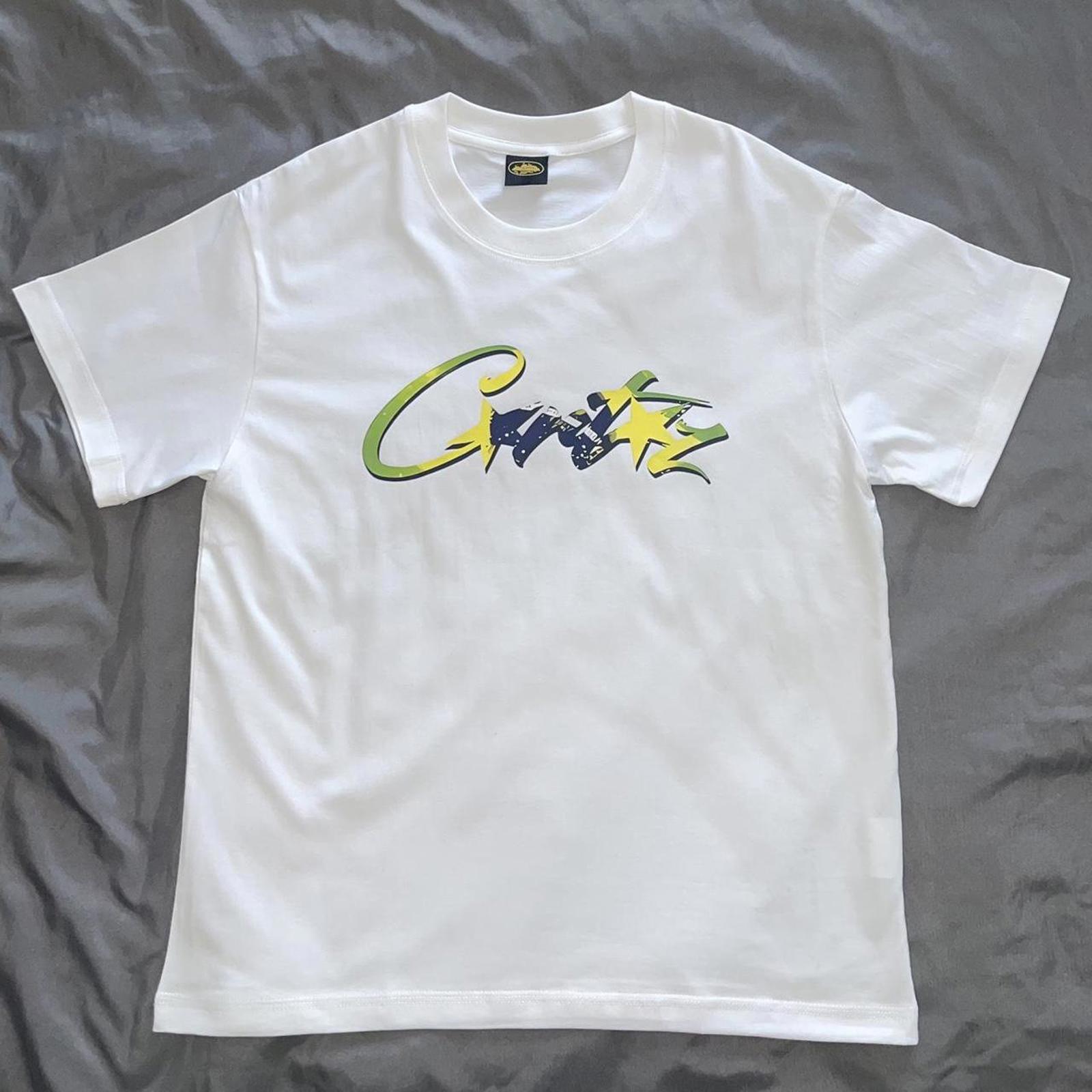 Corteiz Men's White Tshirt