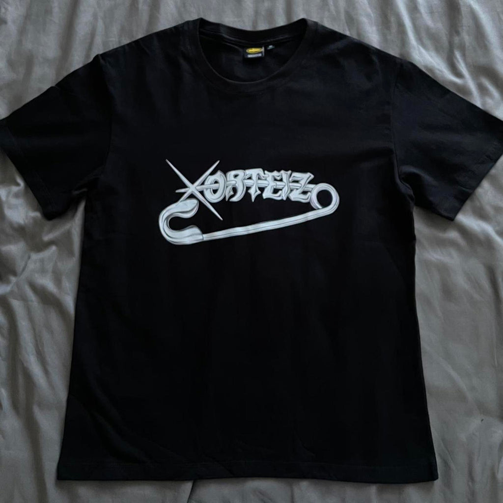 Corteiz Men's Black Tshirt