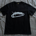 Corteiz Men's Black Tshirt