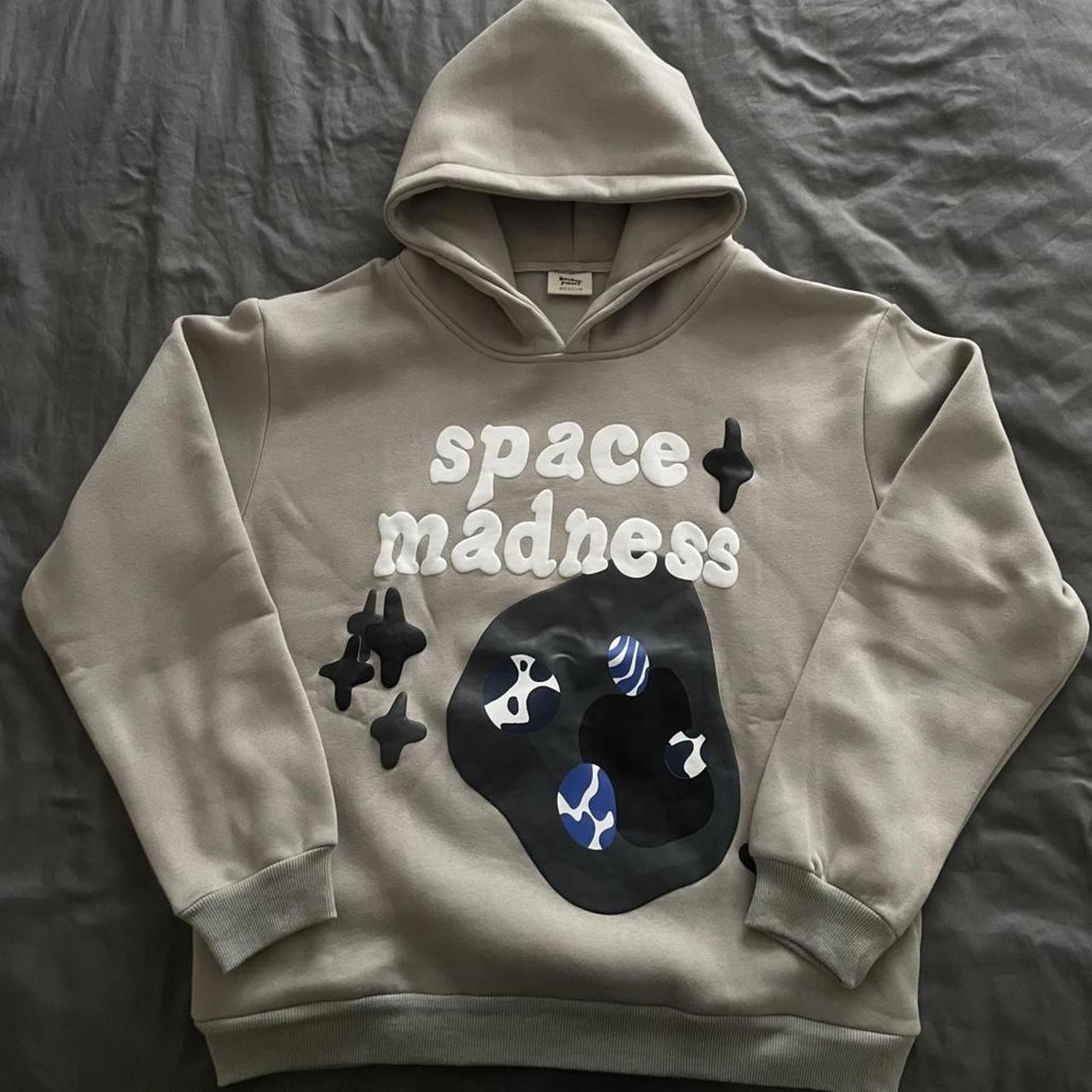 Broken Planet Men's Cream Hoody
