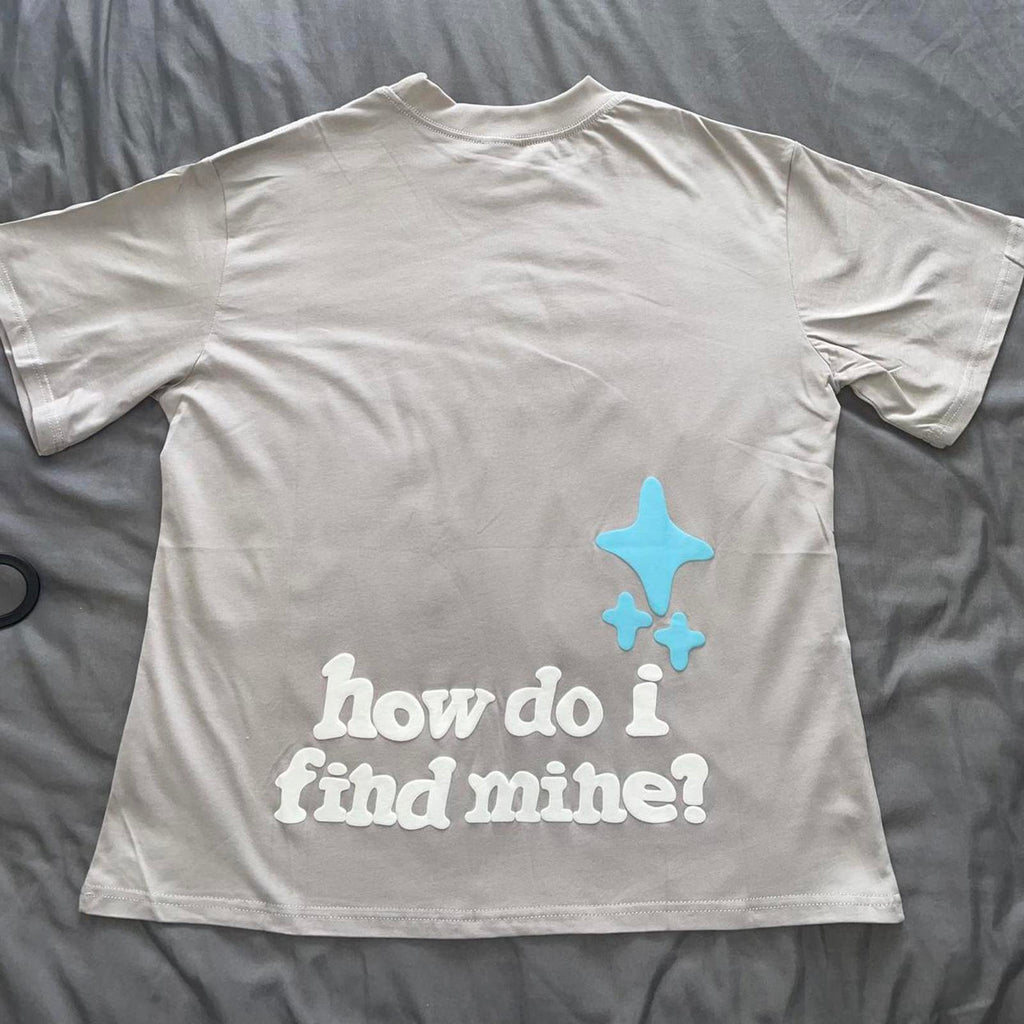 Broken Planet Men's Grey Tshirt