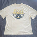 Broken Planet Men's Cream Tshirt