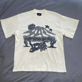 Broken Planet Men's Cream Tshirt
