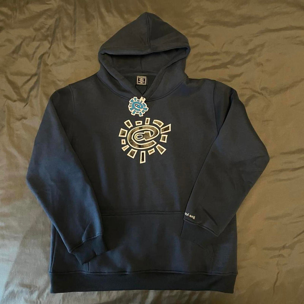 ADWYSD navy hoodie new with tags