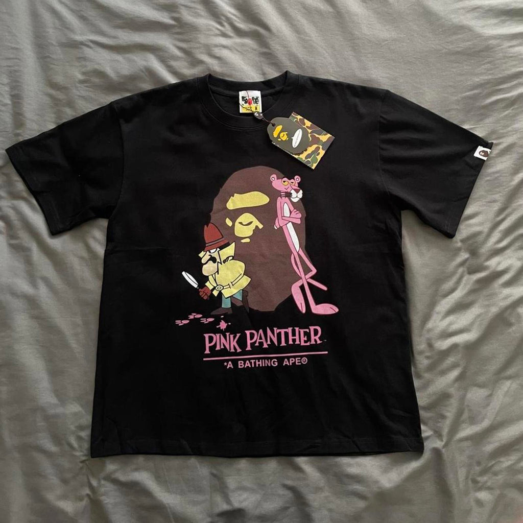BAPE Men's Black Tshirt