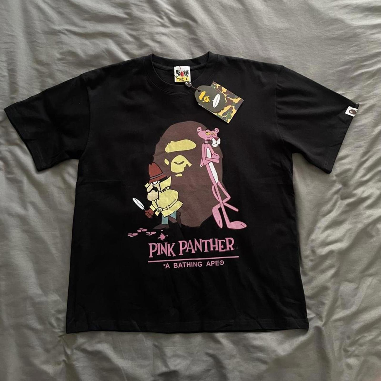 BAPE Men's Black Tshirt